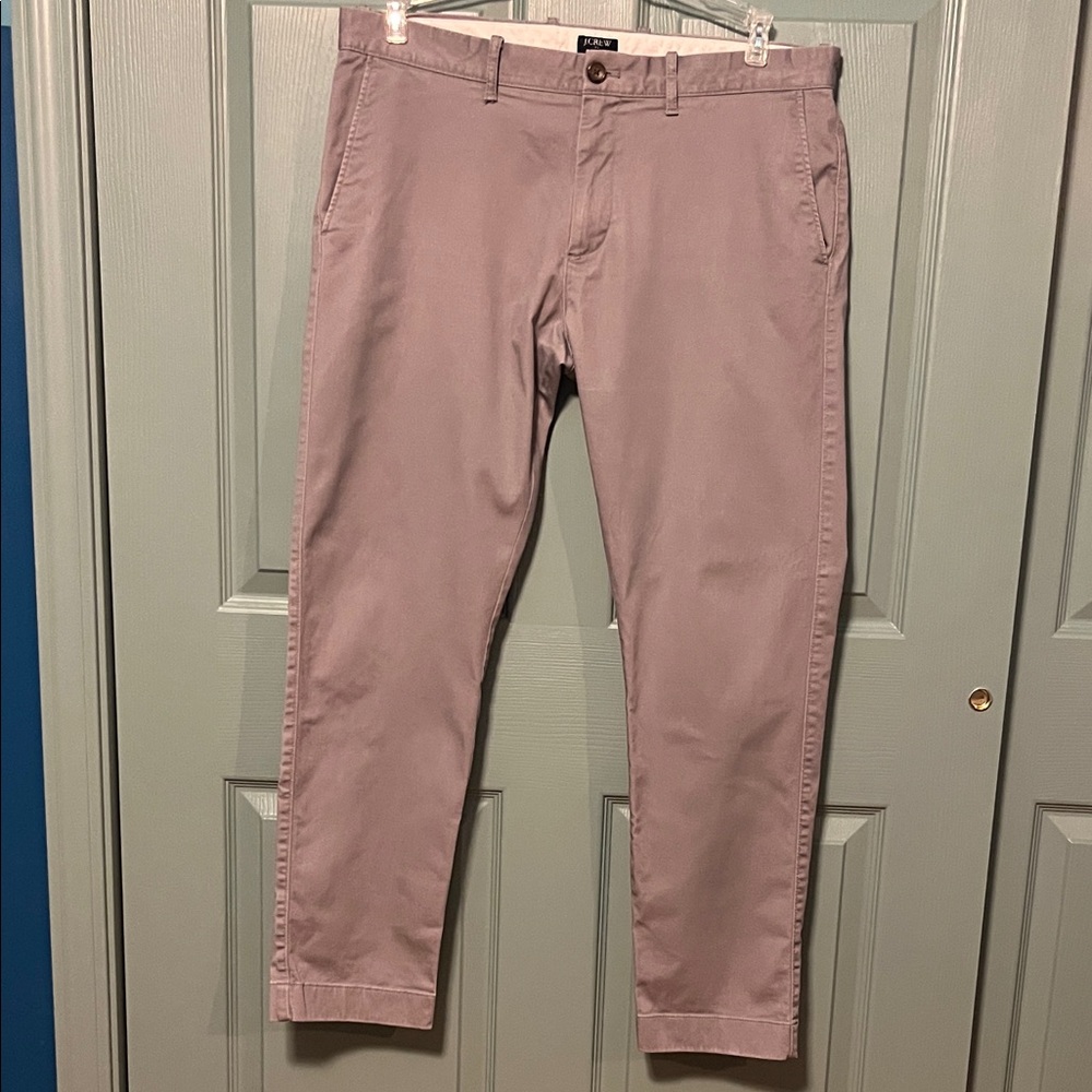 J. Crew Men's Chinos Light Gray